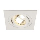 NEW TRIA 1 GU10 SQUARE wit 1xGU10 klemveer