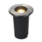SOLASTO 120 ROUND roestvrij staal 1xGU10