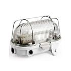 Bulley wit E27 bakeliet 230V max 100W IP54