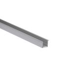 U-profiel recessed hoog 18mm x 24mm - Aluminium