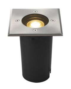 SOLASTO 120 SQUARE roestvrij staal 1xGU10