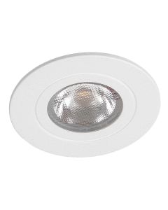 BR0041 LED-inbouwspot 2,2W 2700K IP44 Wit