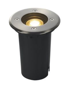 SOLASTO 120 ROUND roestvrij staal 1xGU10