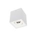 BC0063 LED-opbouwarmatuur Vierkant 6,5W 2700K Dimbaar Wit