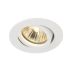 NEW TRIA 68 rond wit 1xGU10